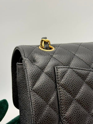 Chanel Double Flap Small Caviar