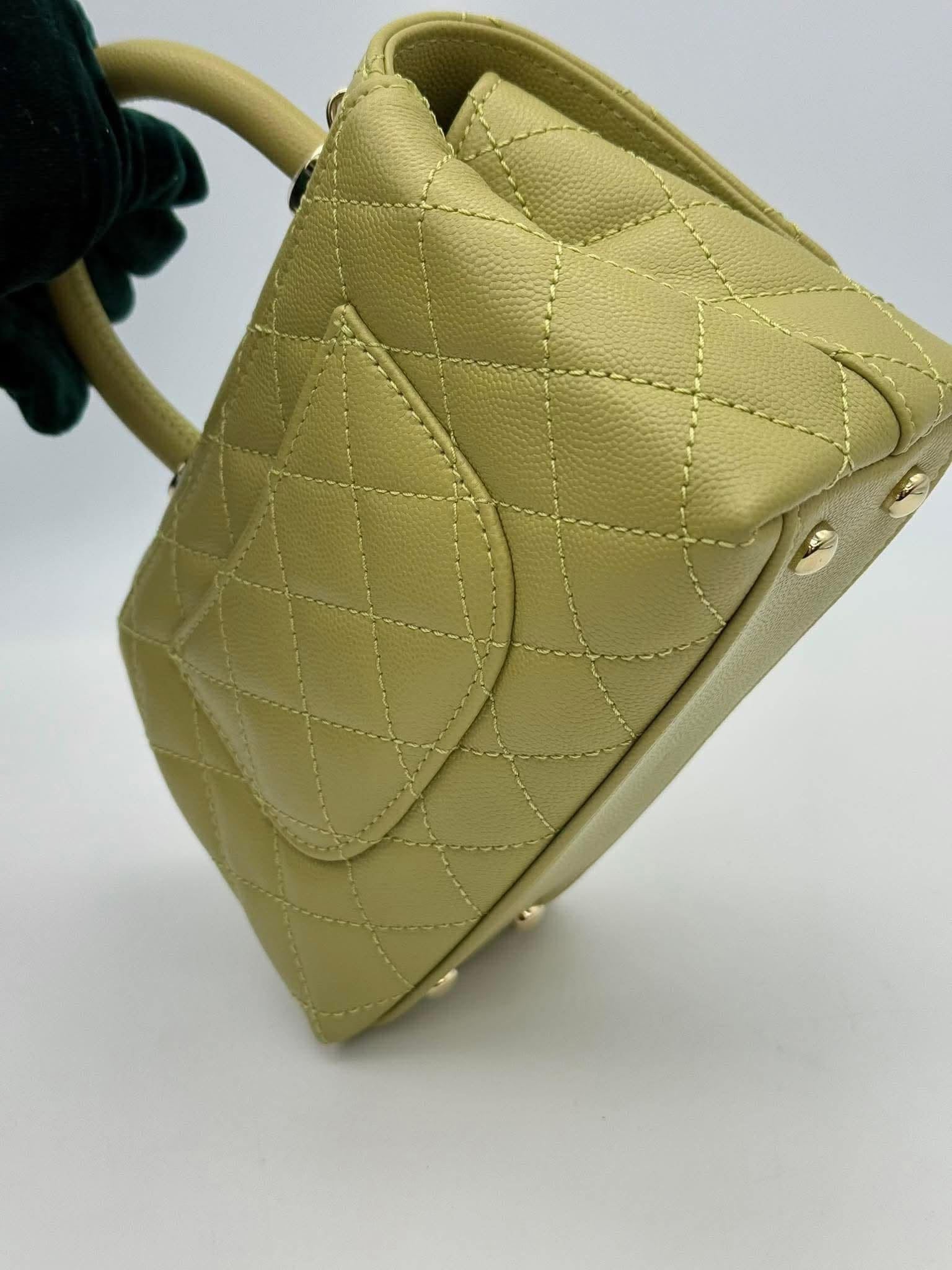 Chanel Matelasse Coco Handle XS Handbag