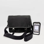 Prada Messenger Cross Body Bag Nero Black