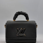 Louis Vuitton Scrunchie Twist Top Handle Bag