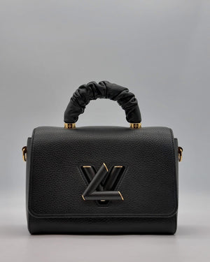 Louis Vuitton Scrunchie Twist Top Handle Bag