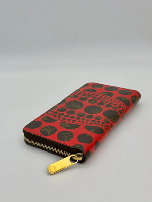 Louis Vuitton x Kusama Yayoi Wallet Zippy