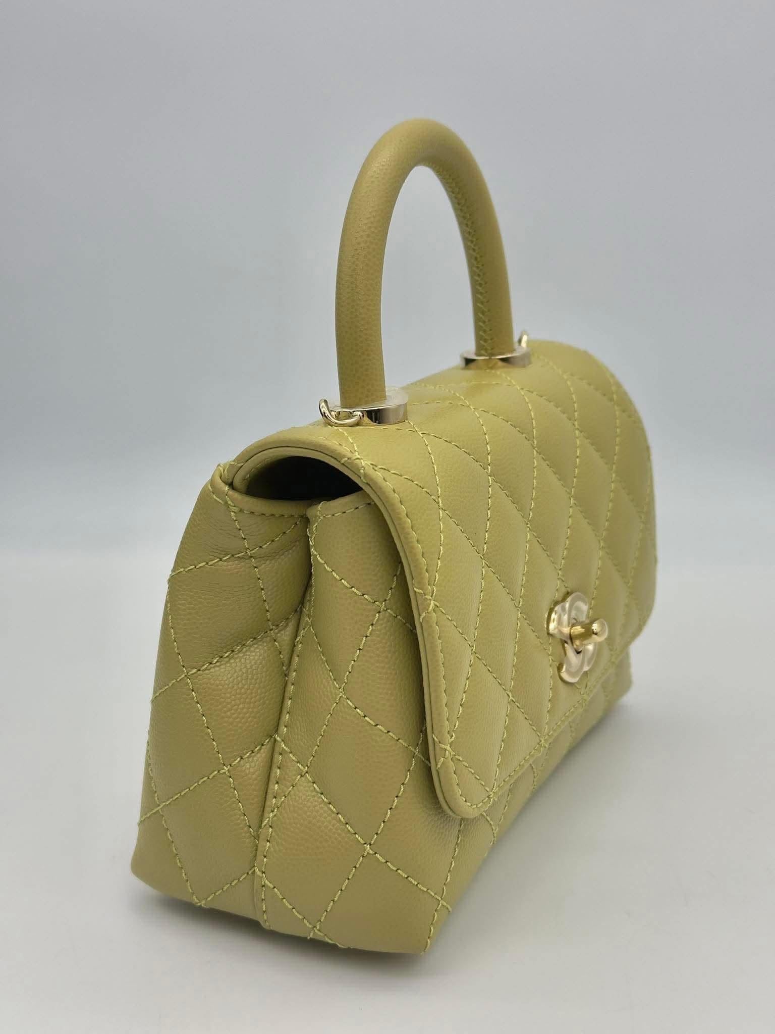 Chanel Matelasse Coco Handle XS Handbag