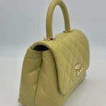 Chanel Matelasse Coco Handle XS Handbag