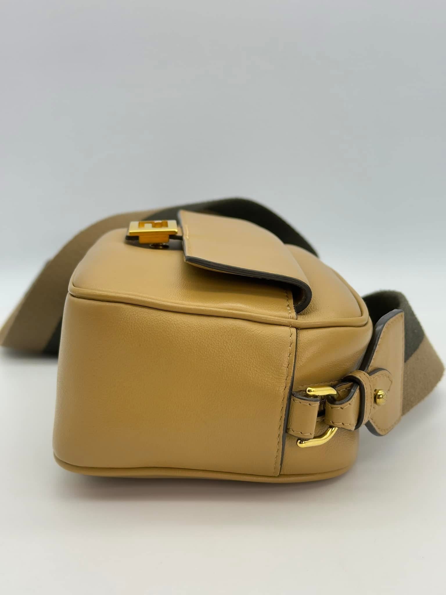 Fendi Baguette Camera Crossbody Bag