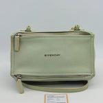 Givenchy Sugar Goatskin Mini Pandora Aqua Green