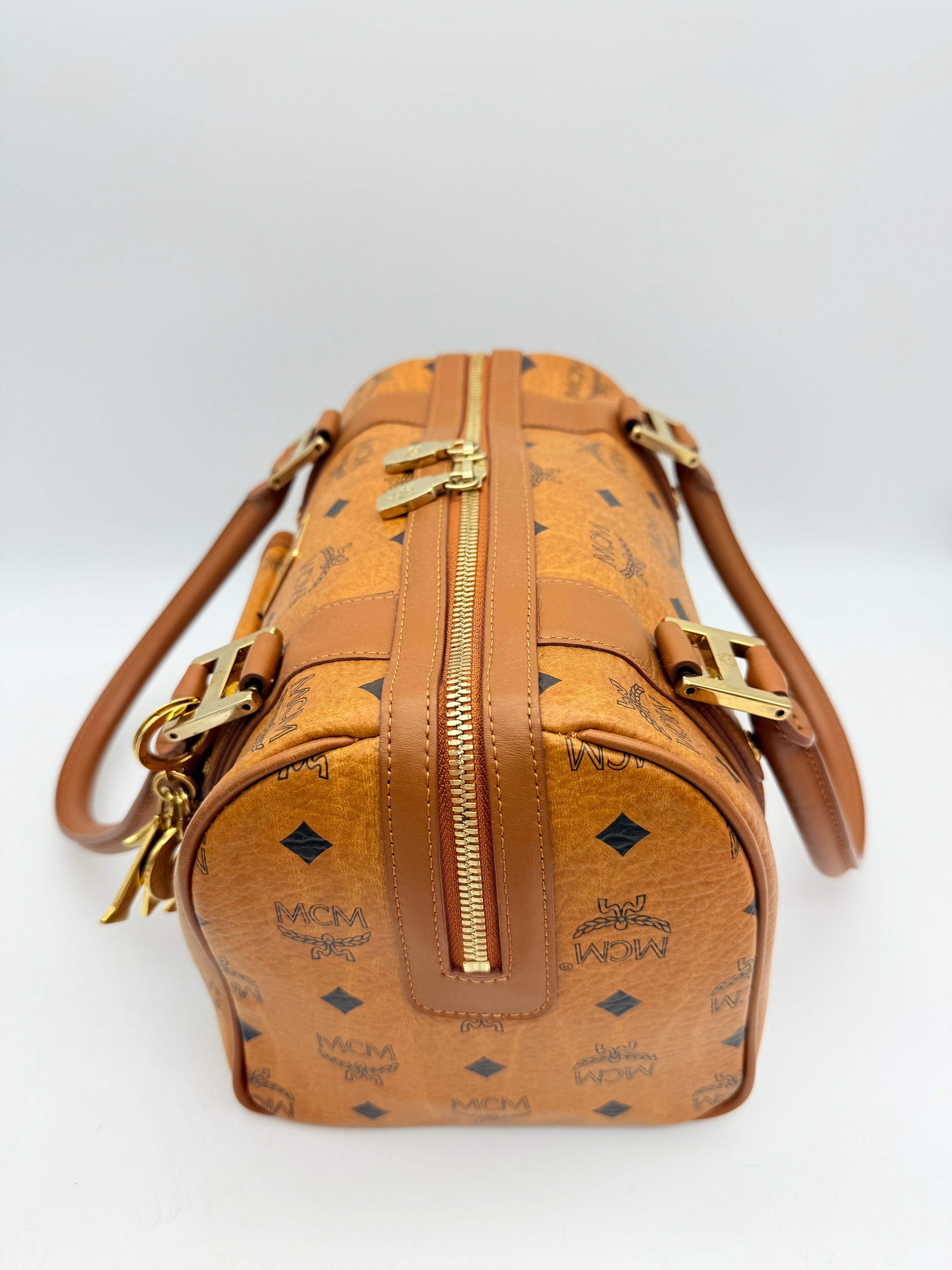 MCM COGNAC HANDBAG