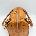 MCM COGNAC HANDBAG