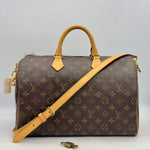 Louis Vuitton Vintage Monogram Speedy 35 Handbag