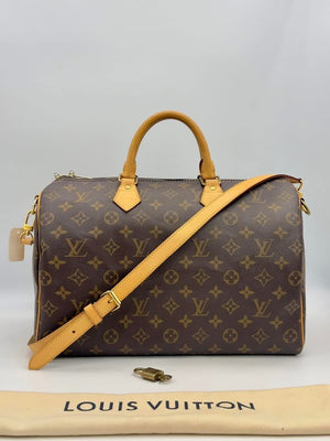 Louis Vuitton Vintage Monogram Speedy 35 Handbag