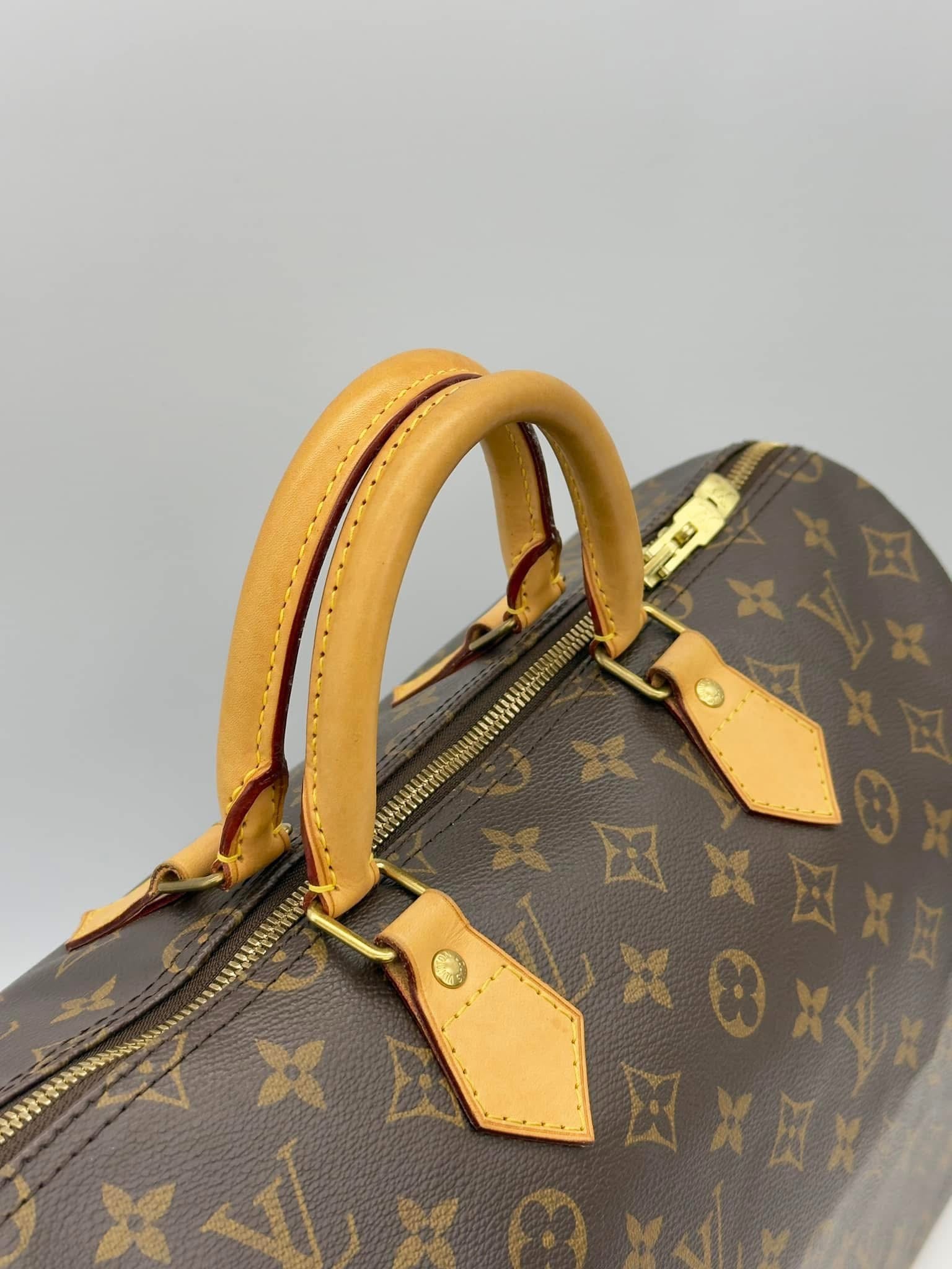 Louis Vuitton Vintage Monogram Speedy 35 Handbag