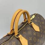 Louis Vuitton Vintage Monogram Speedy 35 Handbag