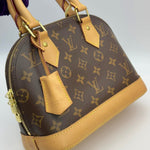 Louis Vuitton Monogram Alma BB Handbag