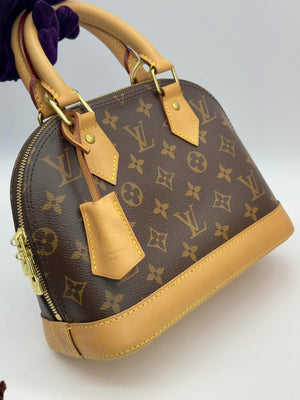 Louis Vuitton Monogram Alma BB Handbag