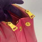 Small Prada Galleria Pink Leather