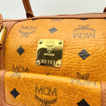 MCM COGNAC BOSTON