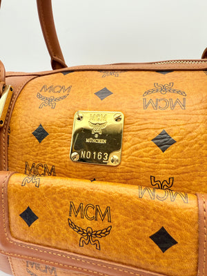 MCM COGNAC BOSTON