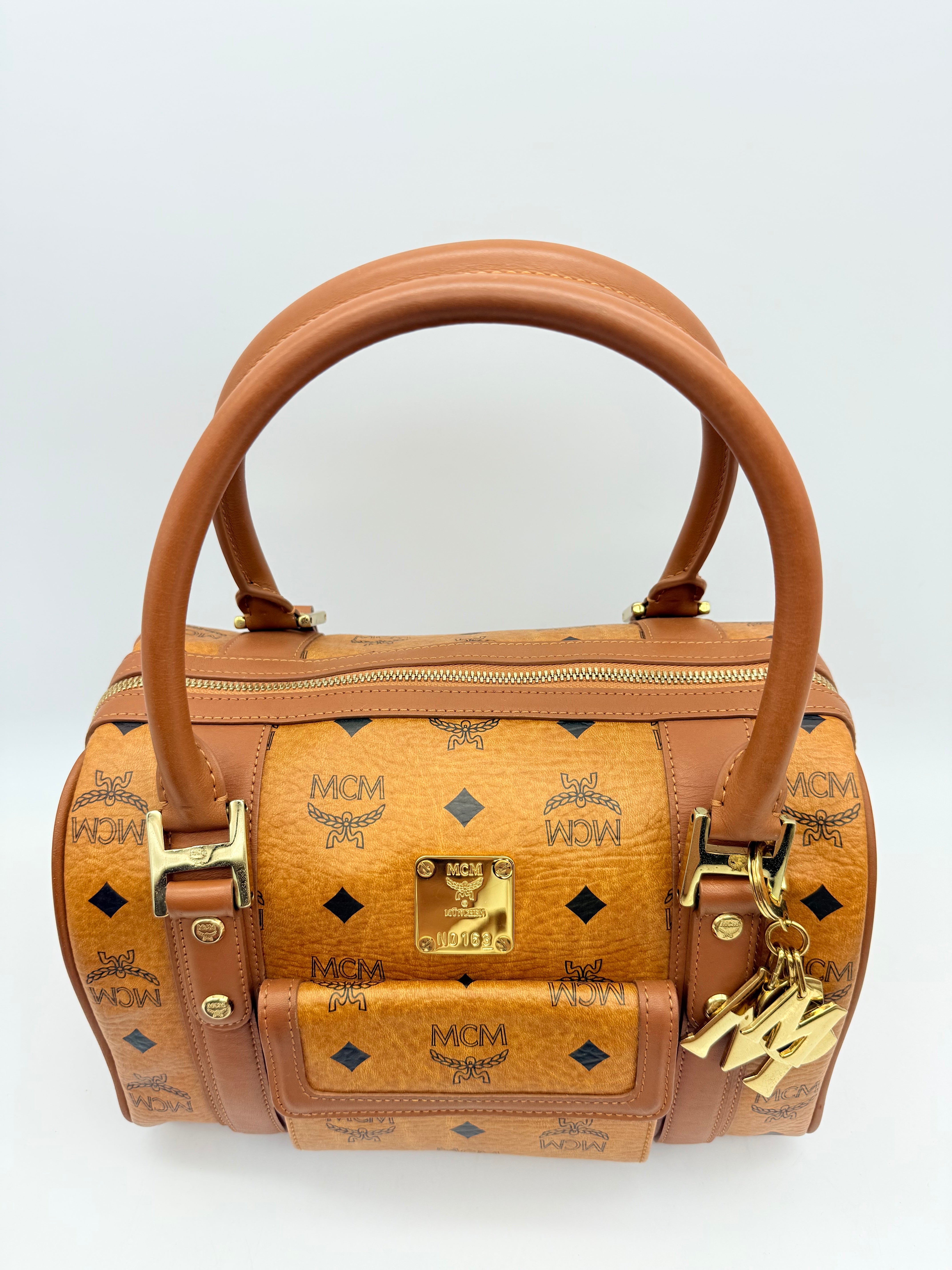 MCM COGNAC BOSTON