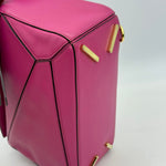 Loewe Pink Small Puzzle HandBag Satchel