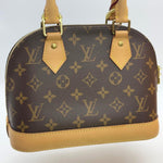 Louis Vuitton Monogram Alma BB Handbag