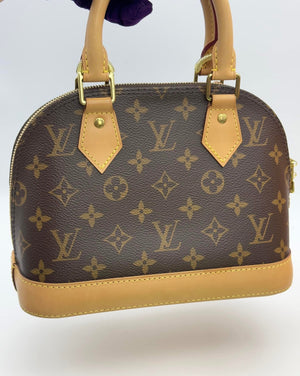 Louis Vuitton Monogram Alma BB Handbag