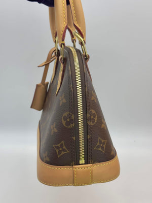 Louis Vuitton Monogram Alma BB Handbag