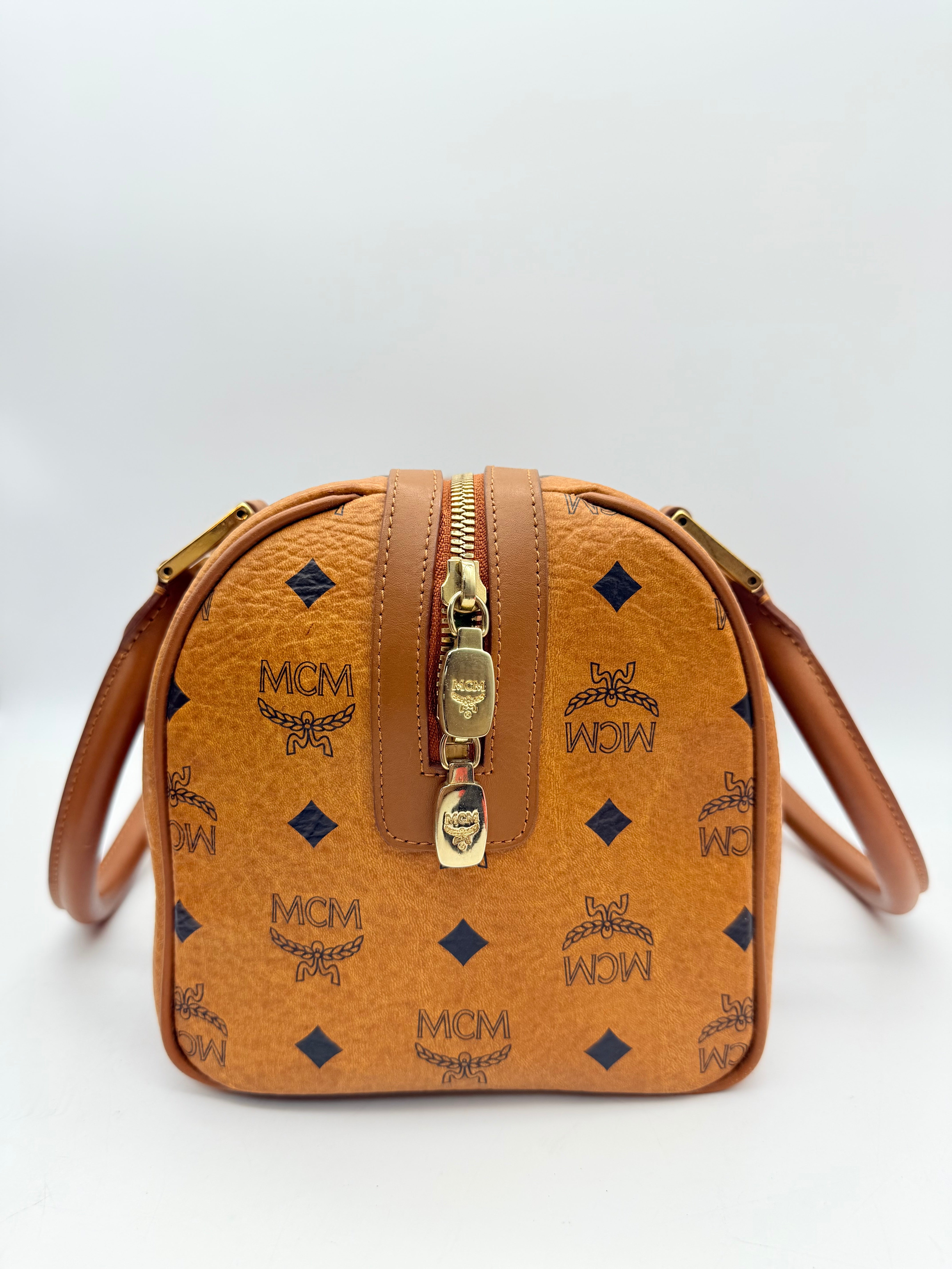 MCM COGNAC BOSTON