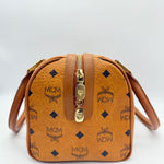 MCM COGNAC BOSTON