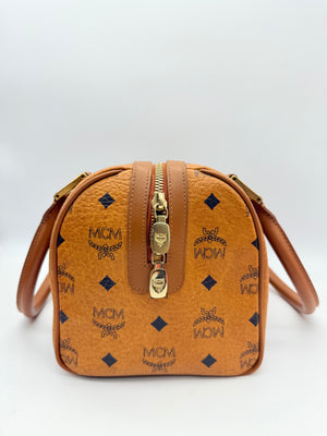 MCM COGNAC BOSTON