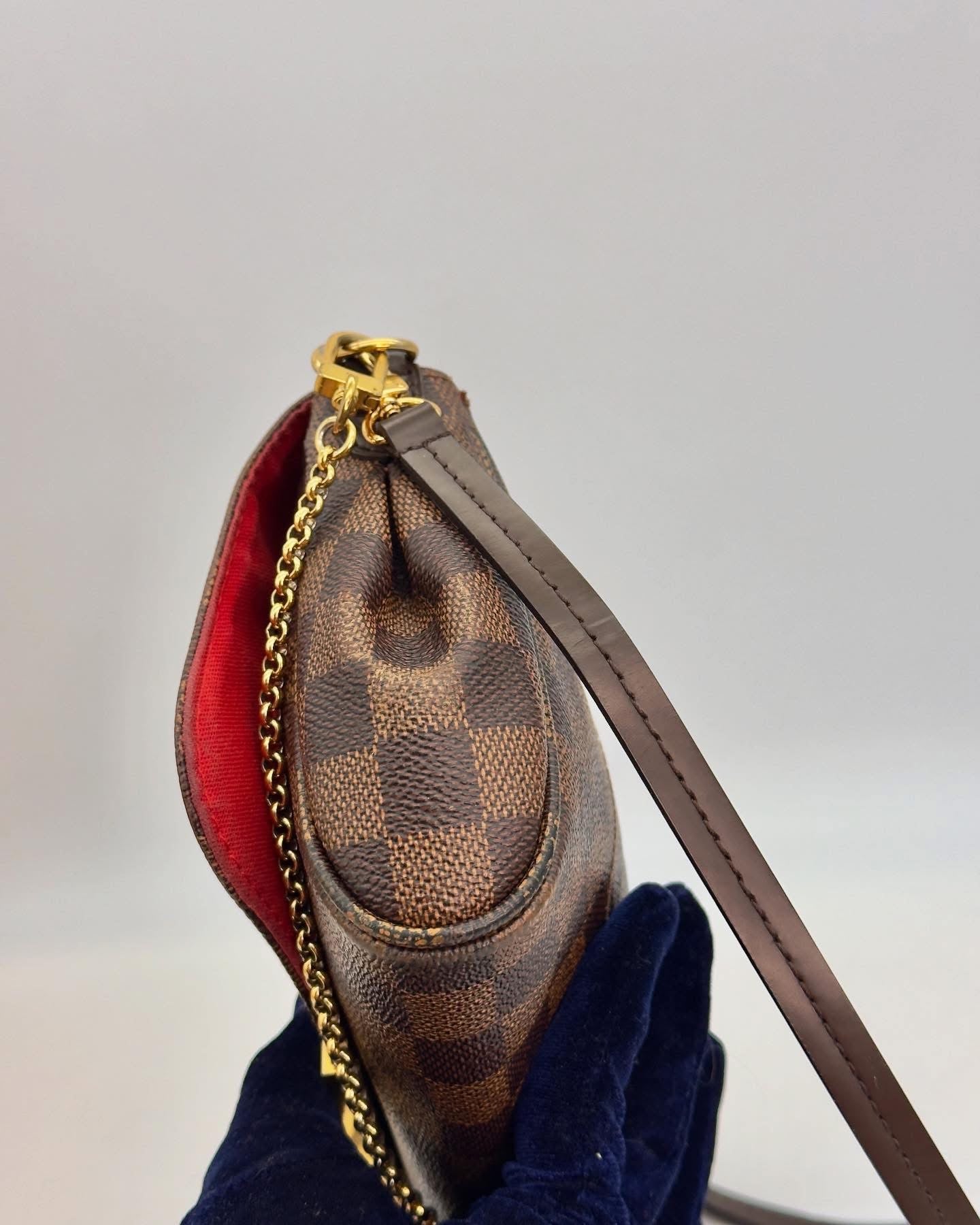 Louis Vuitton Monogram Canvas Favorite MM Clutch Bag