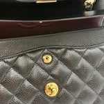 Chanel Double Flap Small Caviar