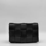 Bottega Veneta Cassette Intrecciato Black