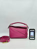 Loewe Pink Small Puzzle HandBag Satchel