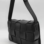 Bottega Veneta Cassette Intrecciato Black