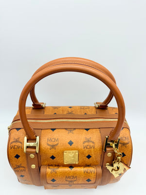 MCM COGNAC BOSTON