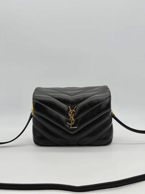 Saint Laurent LouLou Toy Bag in Matelasse