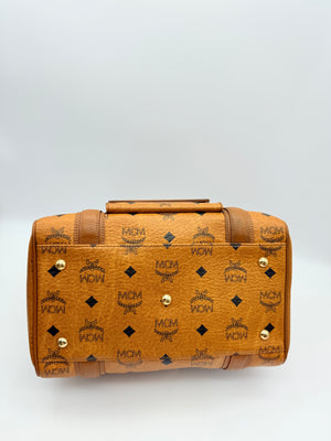 MCM COGNAC BOSTON