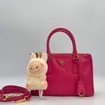 Small Prada Galleria Pink Leather