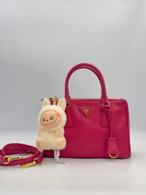 Small Prada Galleria Pink Leather