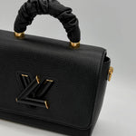 Louis Vuitton Scrunchie Twist Top Handle Bag