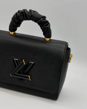 Louis Vuitton Scrunchie Twist Top Handle Bag