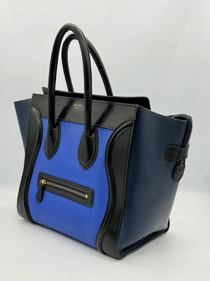 Celine Mini Luggage Tote