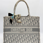 Christian Dior Oblique Canvas Book Tote Bag