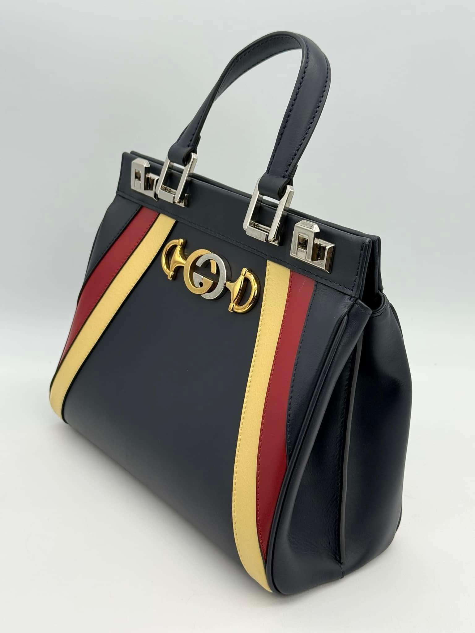 Gucci Zumi Medium Top Handle Bag