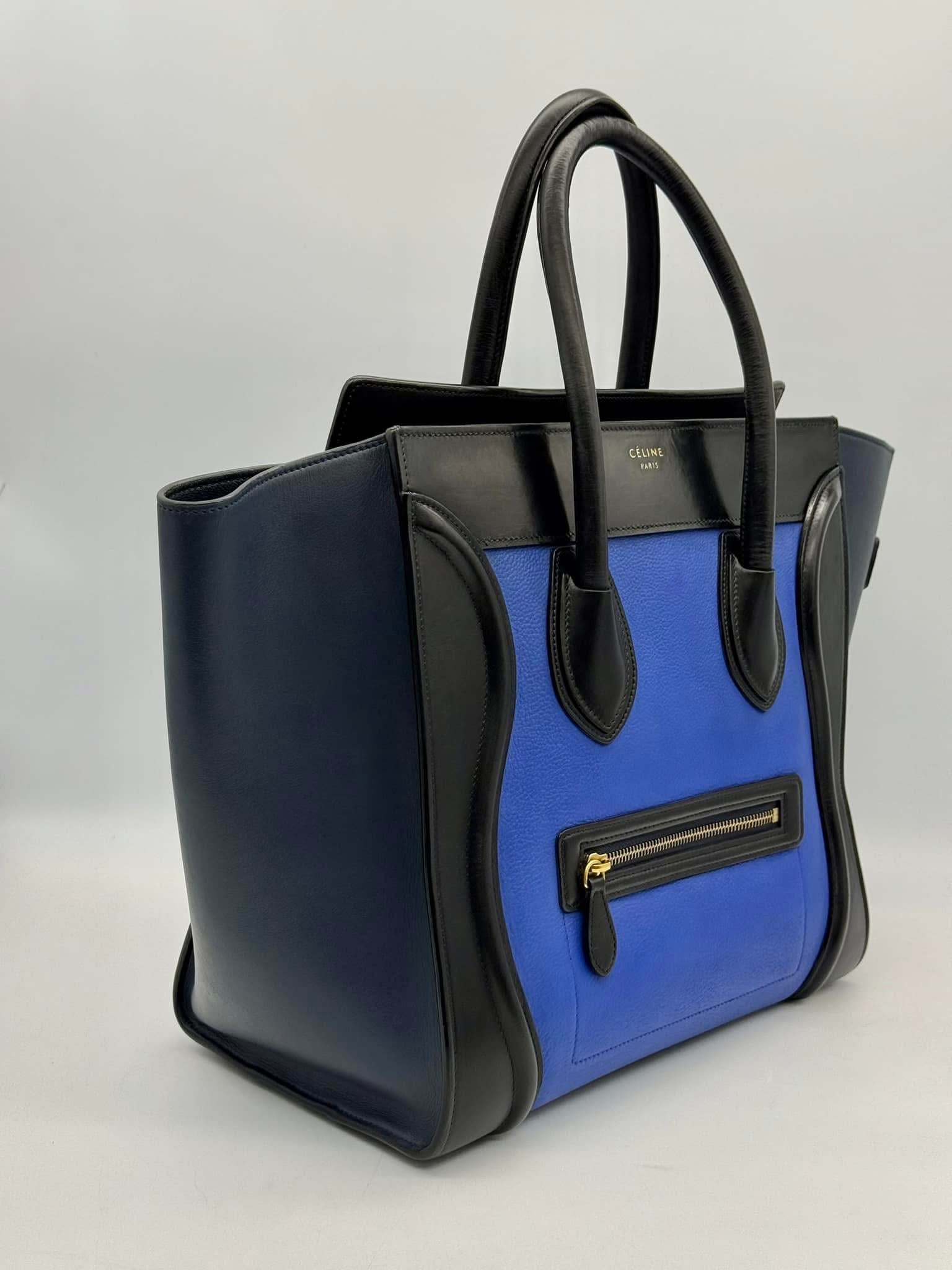 Celine Mini Luggage Tote