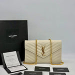 YSL Cassandra Envelopes Chain Wallet