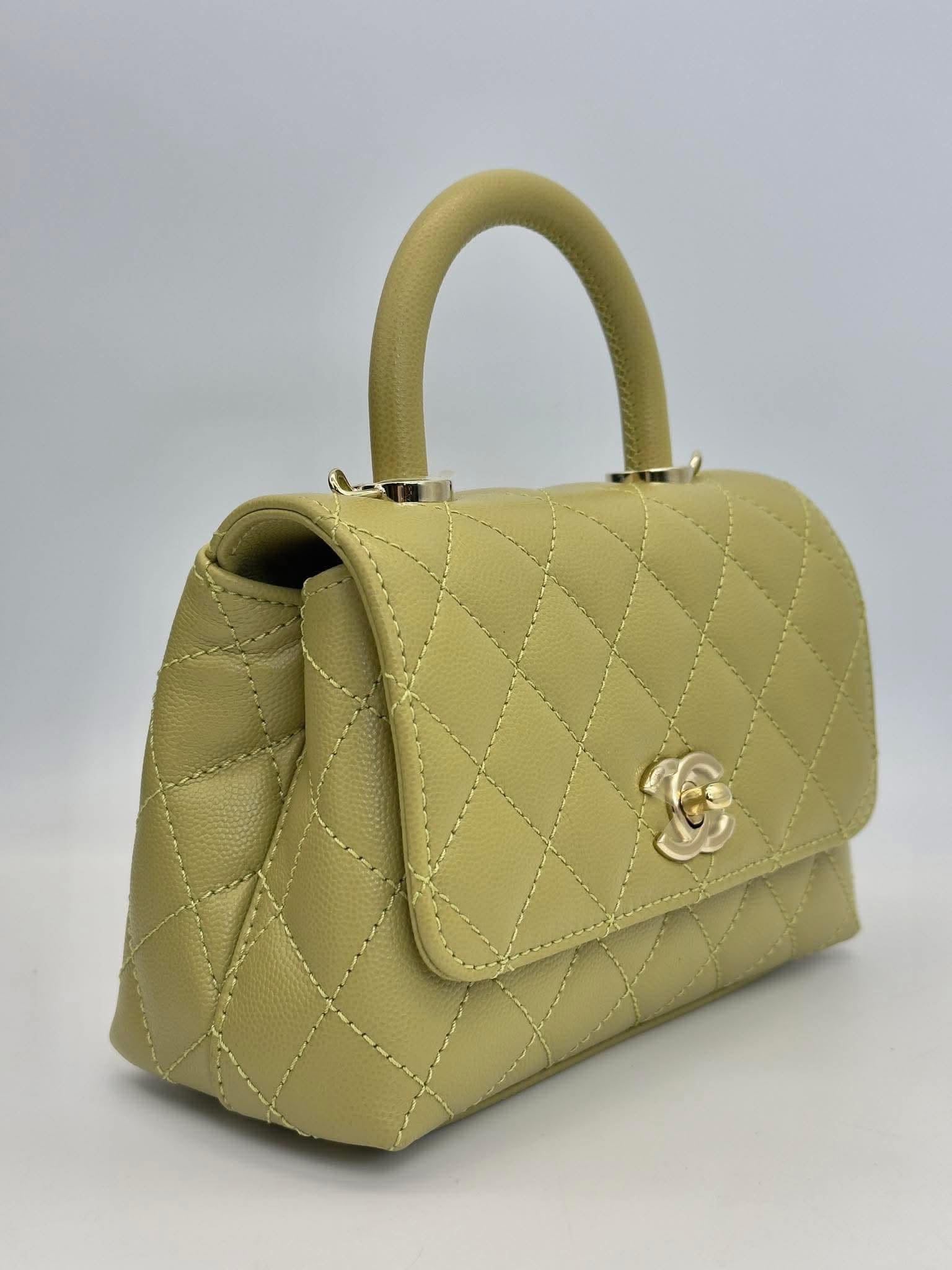 Chanel Matelasse Coco Handle XS Handbag