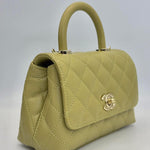 Chanel Matelasse Coco Handle XS Handbag