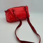 Givenchy Red Pandora Small Leather Crossbody Bag