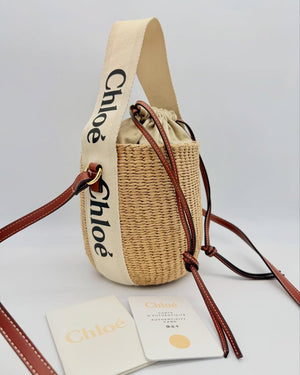 Chloe Small Woody Basket Bag